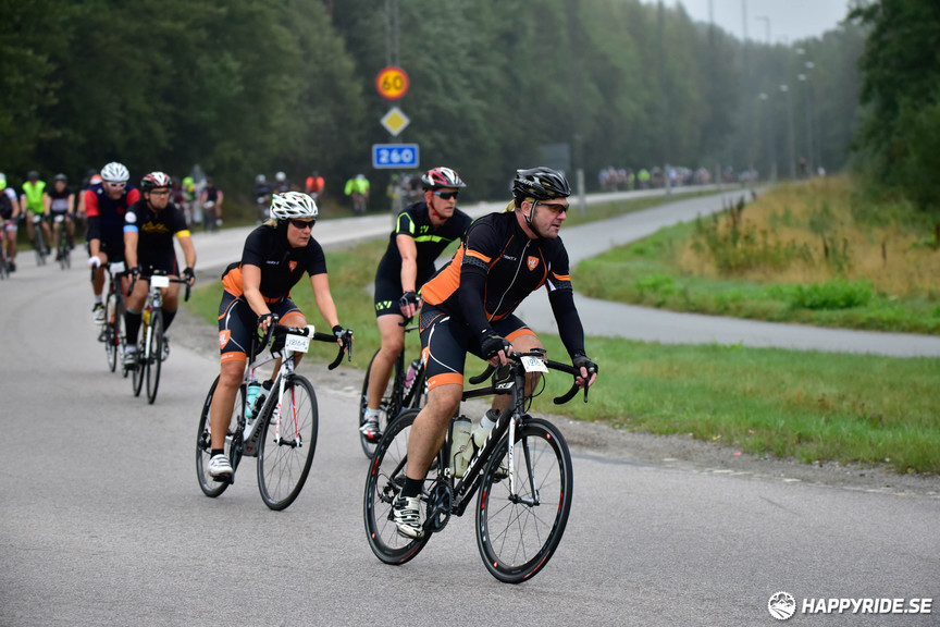 Bild från Velothon Stockholm 2016 155km